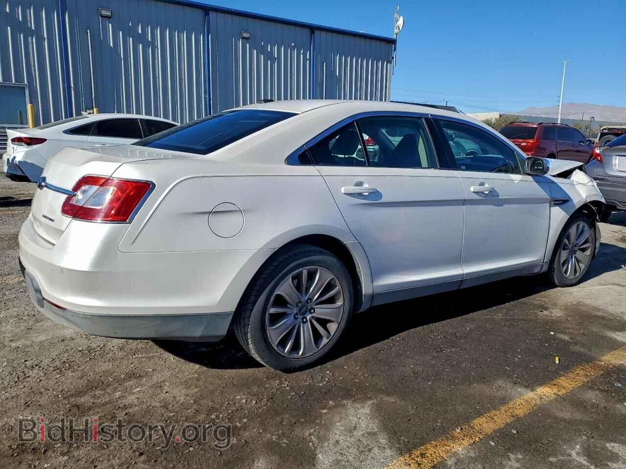2010 FORD TAURUS - VIN: 1FAHP2FW2AG113677 - Фото 3