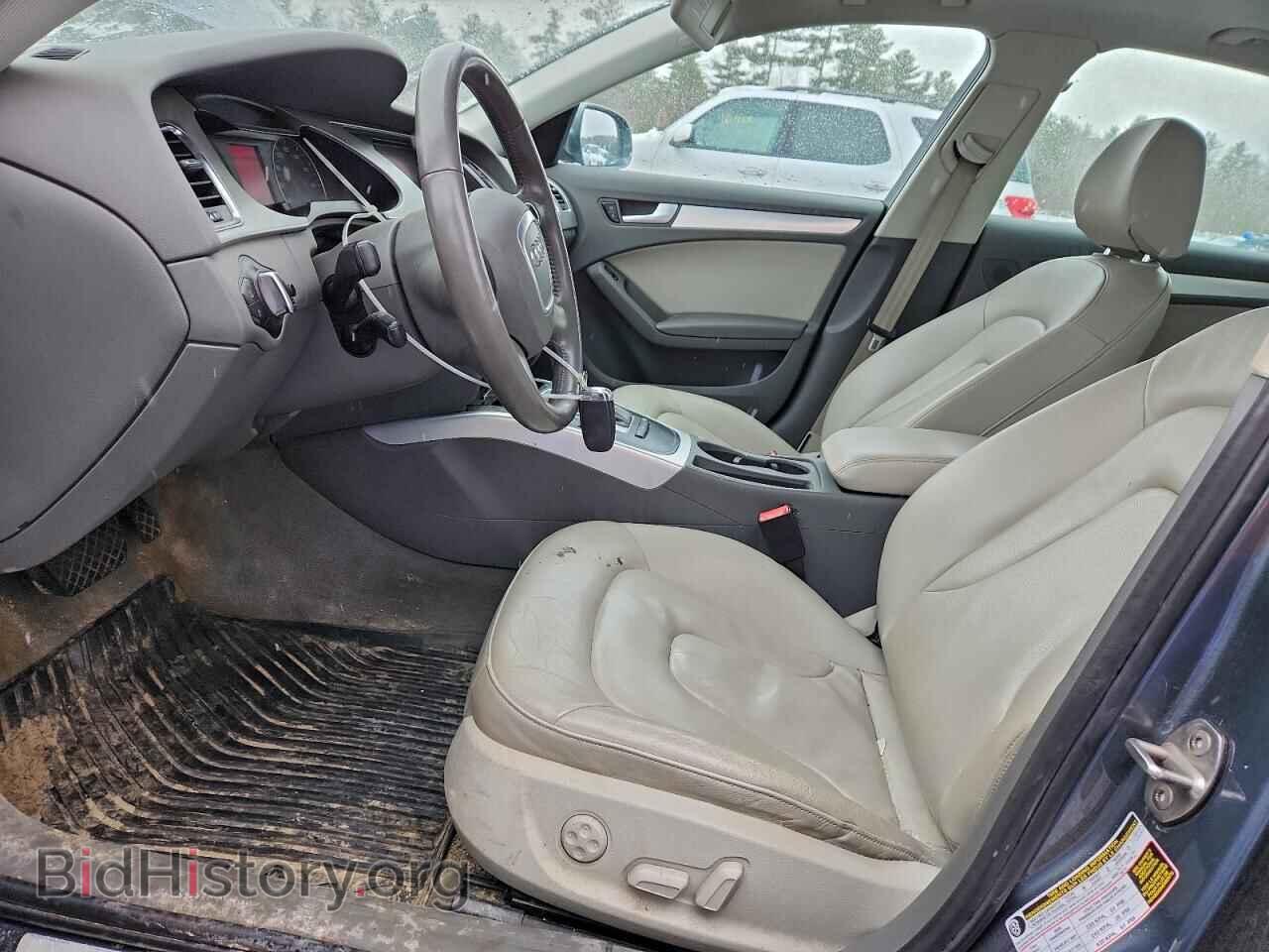 2012 AUDI A4 - VIN: WAUBFAFL0CN010448 - Photo 7
