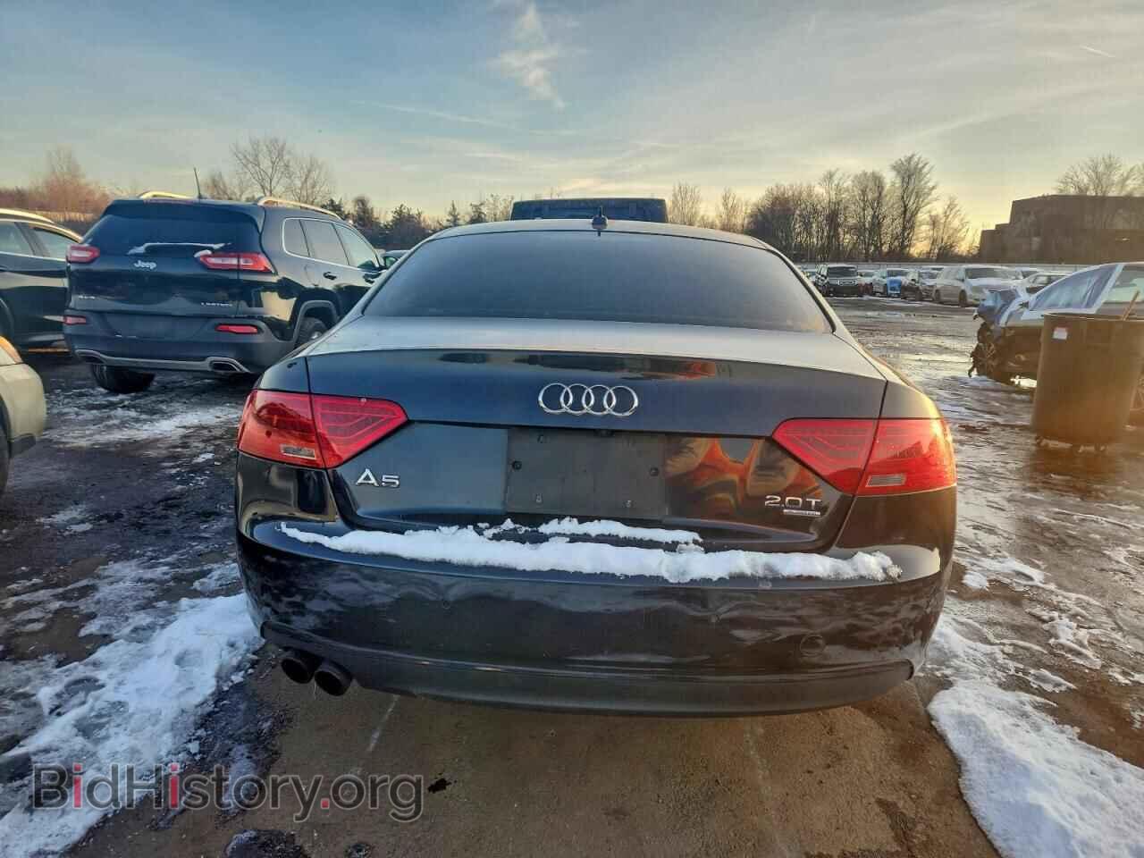 2013 AUDI A5 - VIN: WAULFAFR6DA057839 - Фото 6