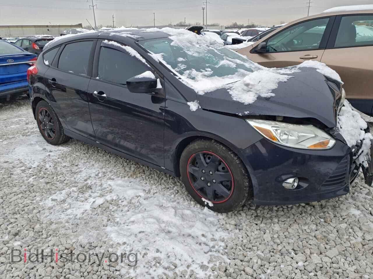 2012 FORD FOCUS - VIN: 1FAHP3K23CL446652 - Photo 4