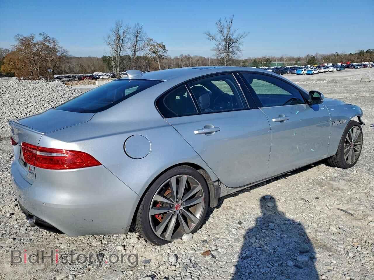 2018 JAGUAR XE - VIN: SAJAM4FV9JCP17615 - Фото 3