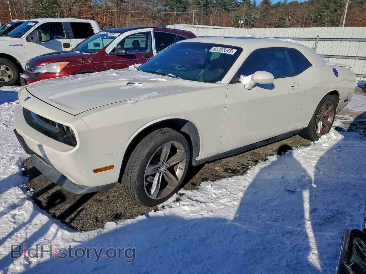 Фотография 2B3CJ4DV7AH148247 - DODGE CHALLENGER 2010