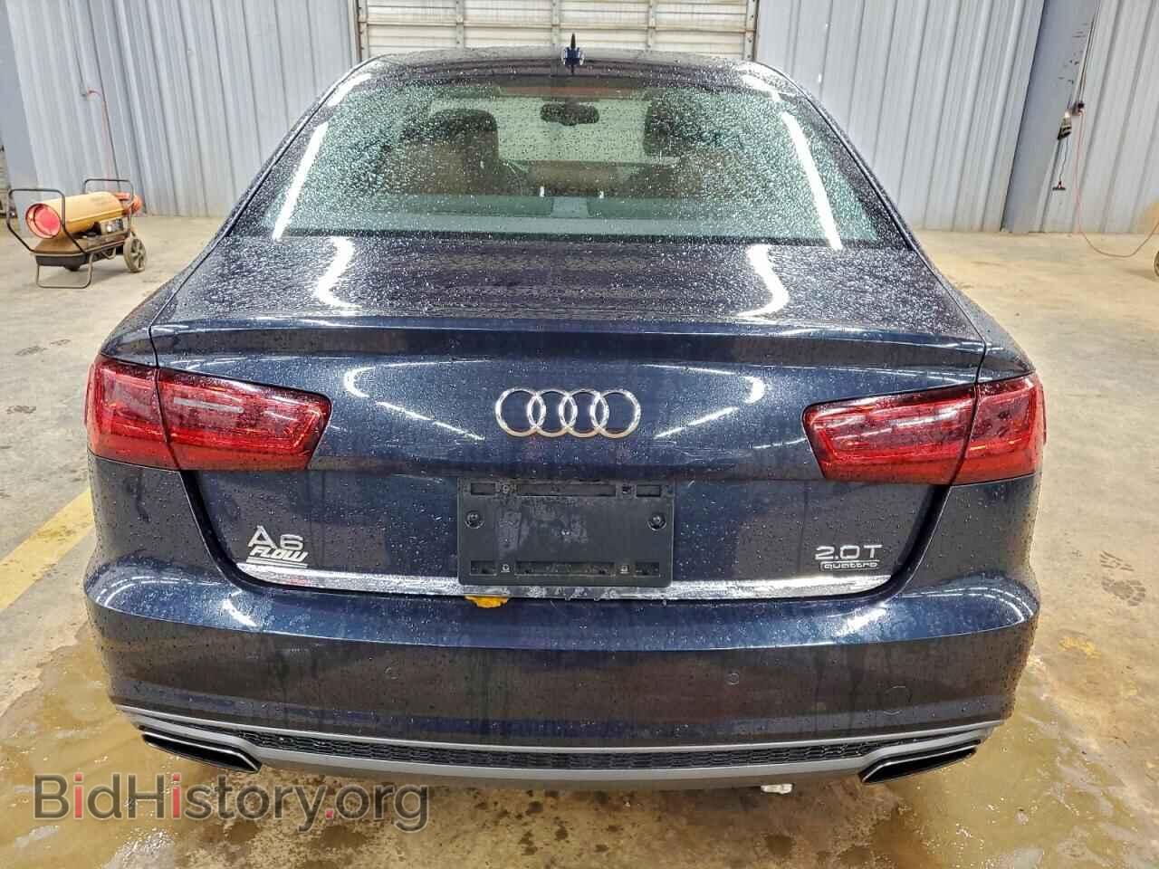 2016 AUDI A6 - VIN: WAUGFAFC5GN127518 - Photo 6