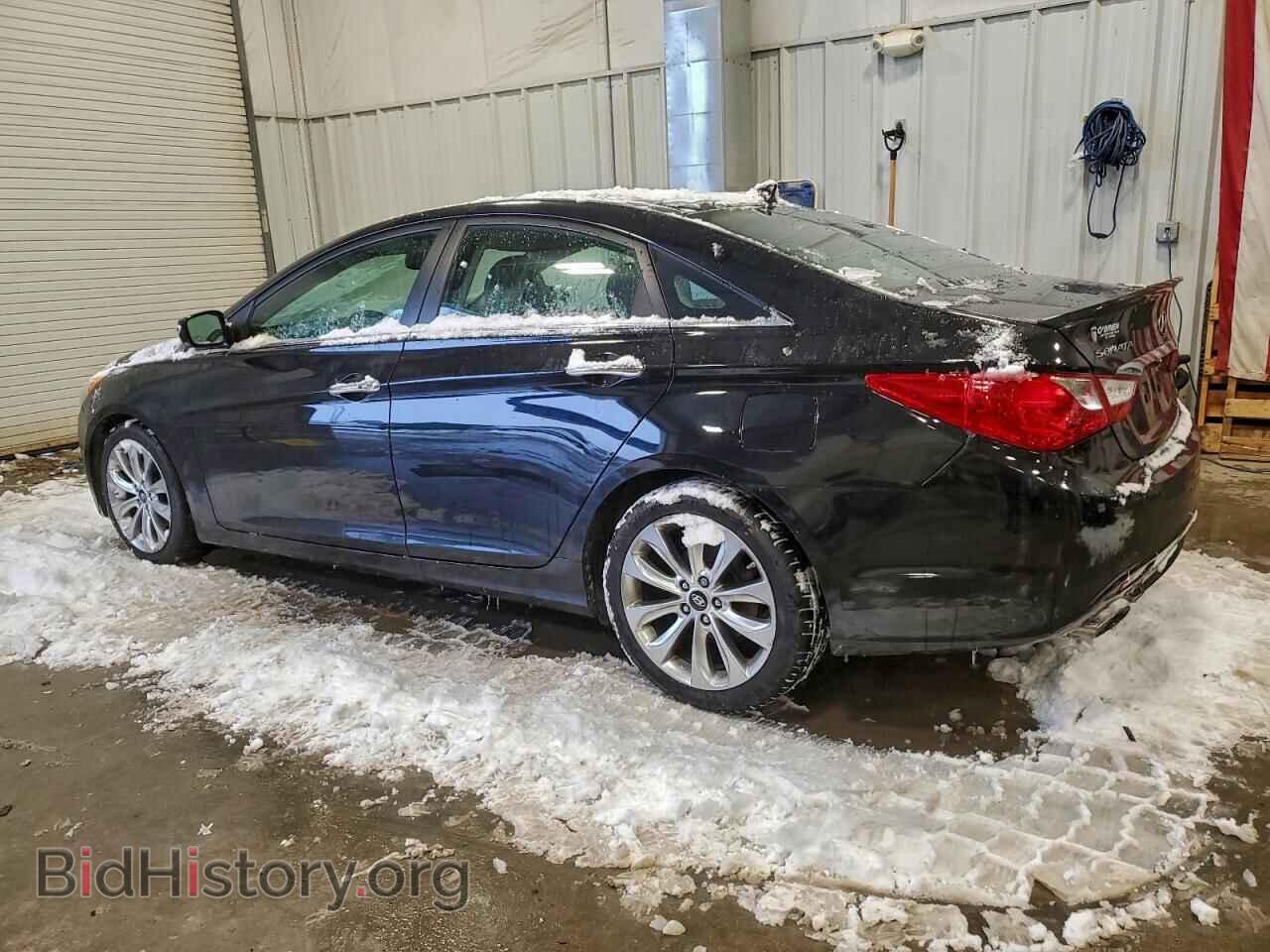 2012 HYUNDAI SONATA - VIN: 5NPEC4AB2CH453578 - Фото 2