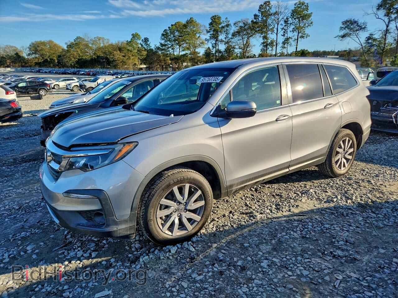 Photo 5FNYF5H59KB024669 - HONDA PILOT 2019