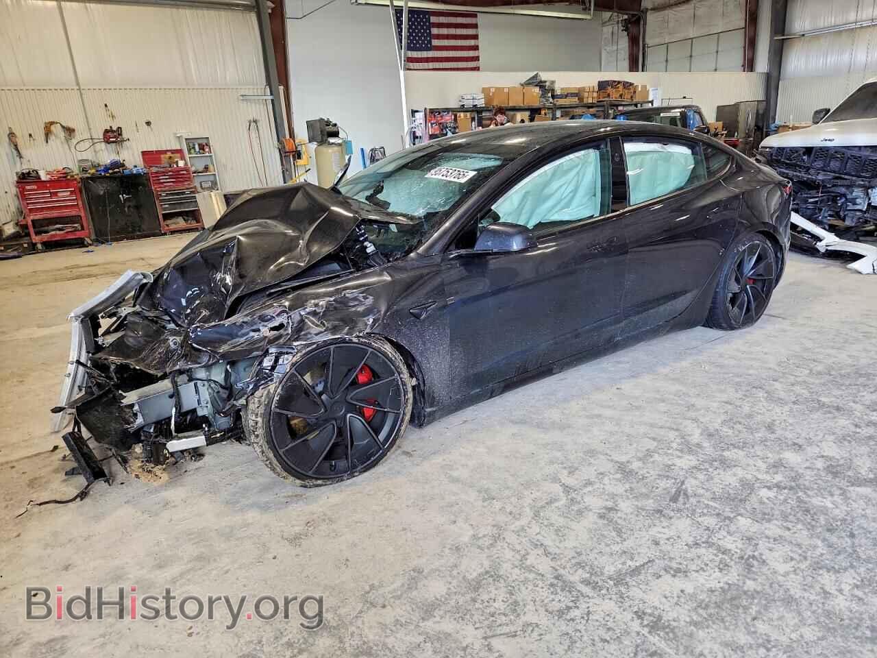 Photo 5YJ3E1ET9RF899348 - TESLA MODEL 3 2024