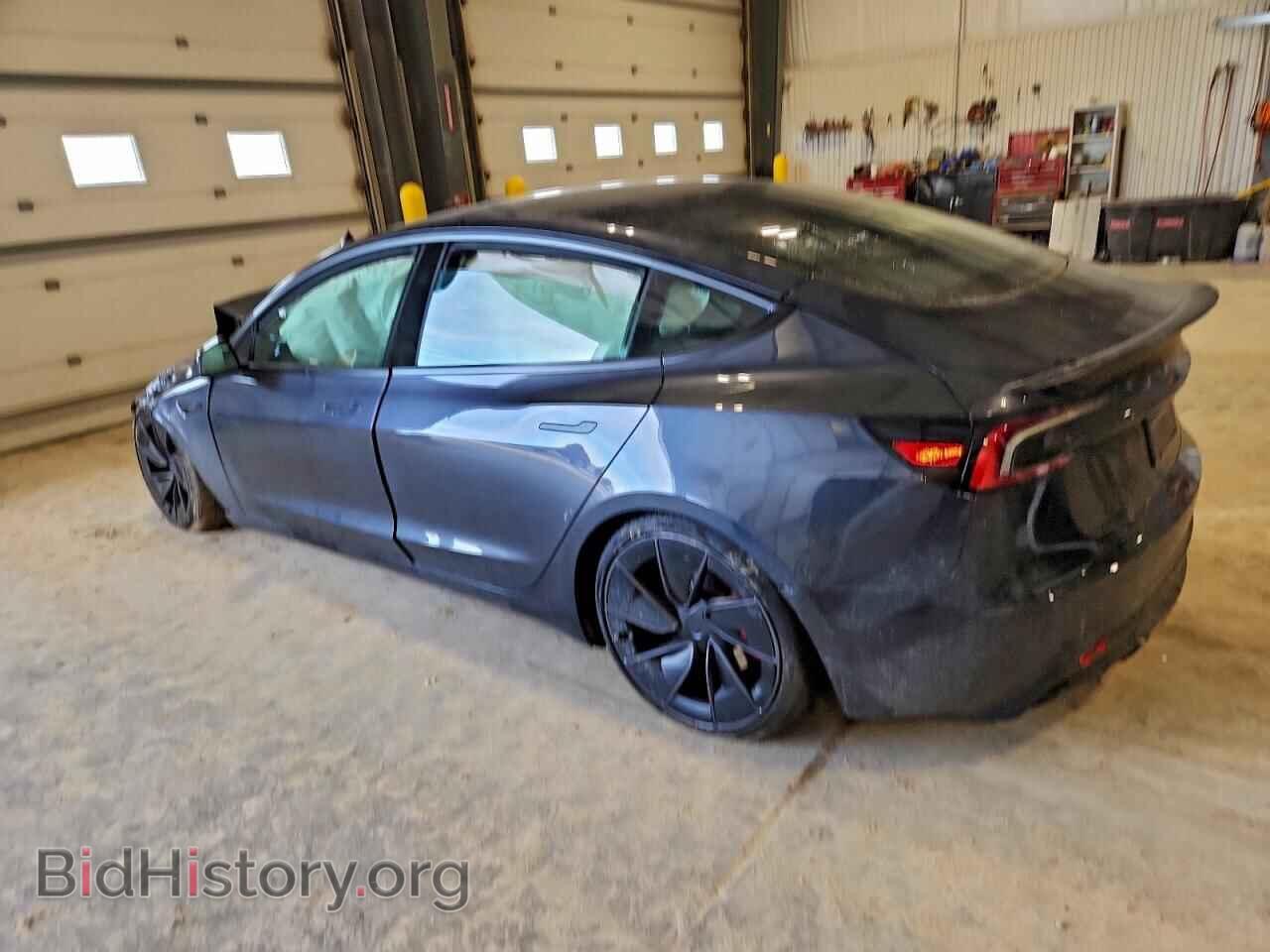 2024 TESLA MODEL 3 - VIN: 5YJ3E1ET9RF899348 - Photo 2