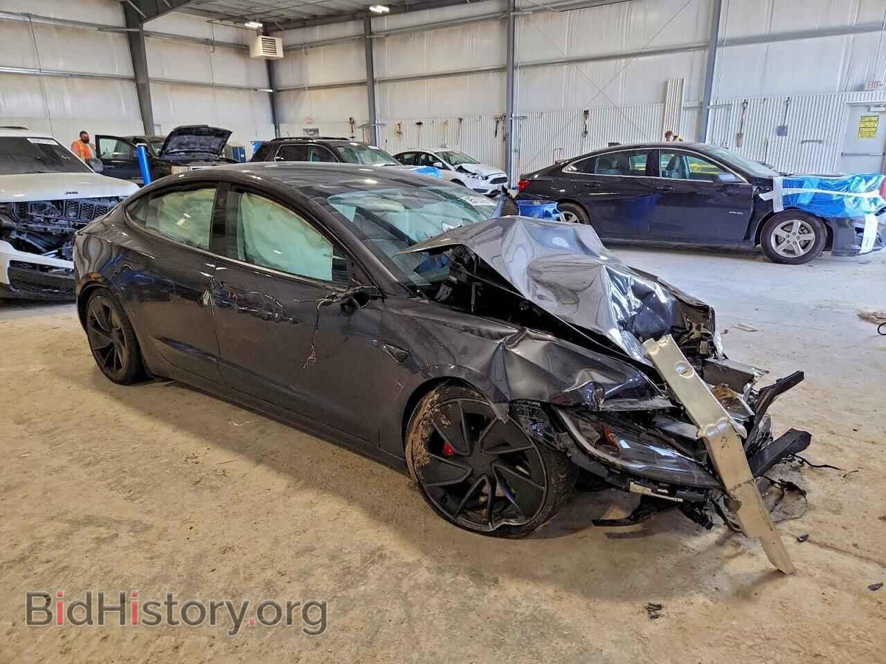 2024 TESLA MODEL 3 - VIN: 5YJ3E1ET9RF899348 - Photo 4
