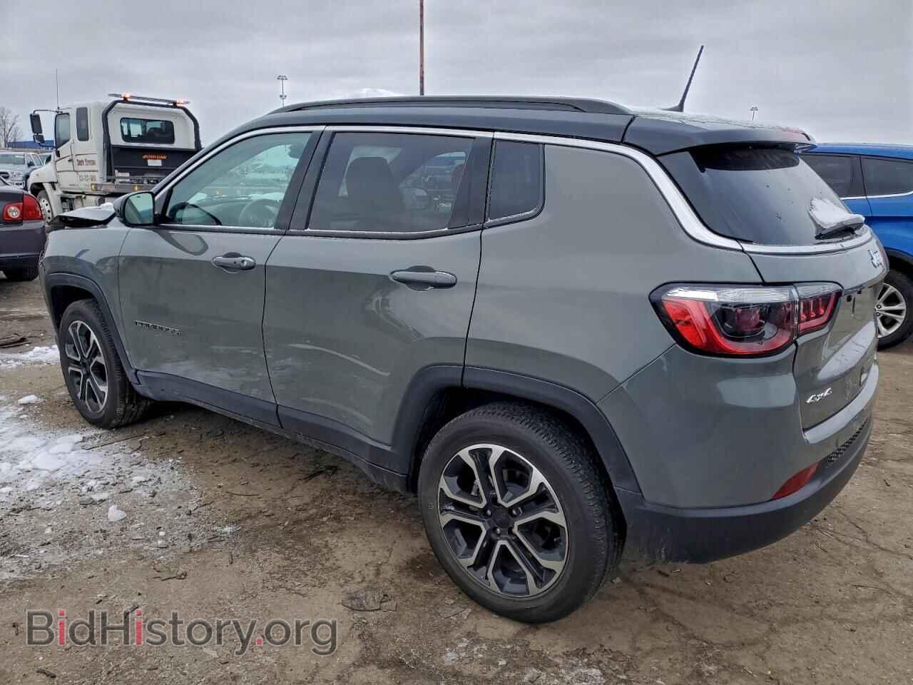 2022 JEEP COMPASS - VIN: 3C4NJDCB0NT195289 - Фото 2
