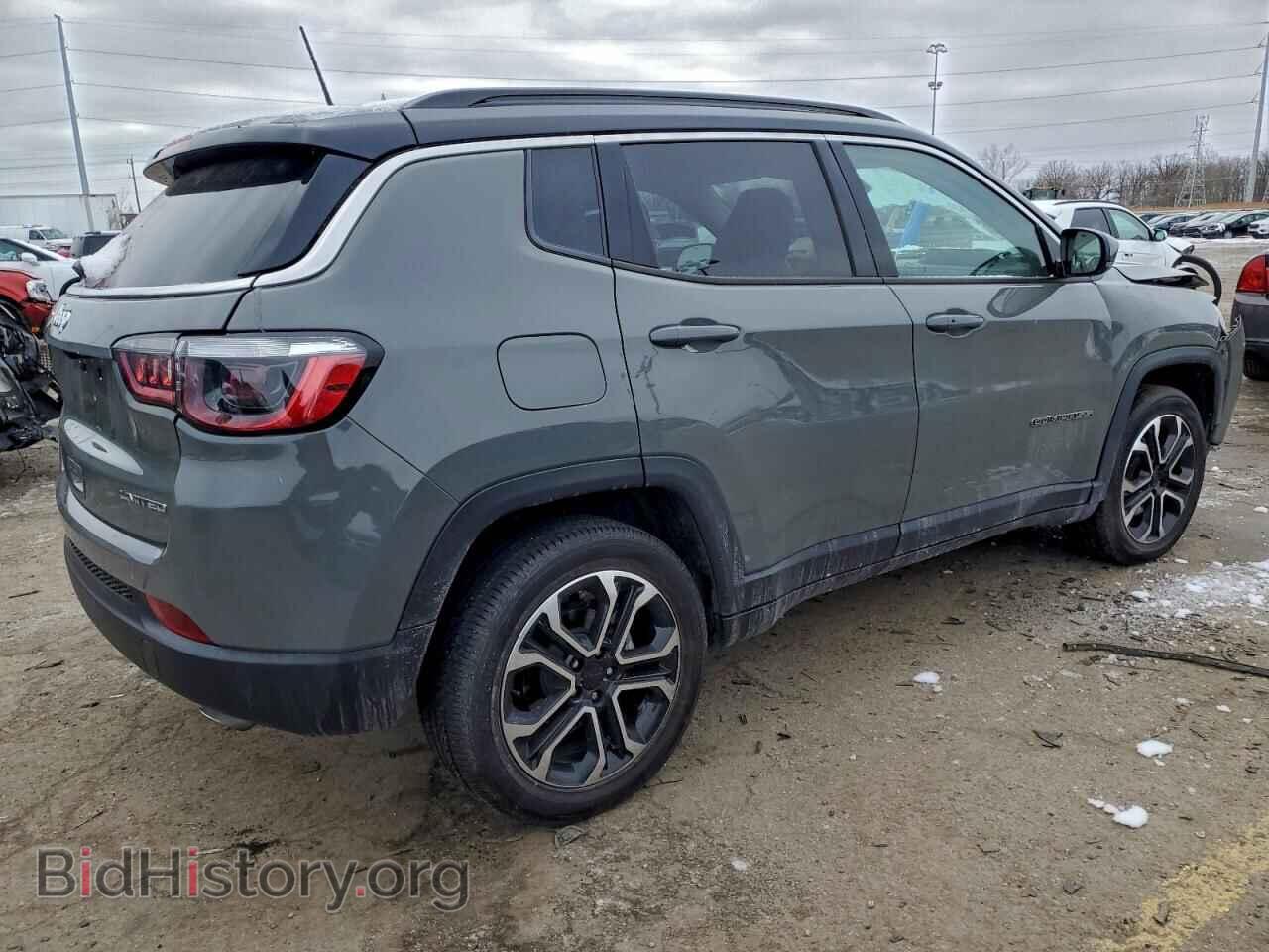 2022 JEEP COMPASS - VIN: 3C4NJDCB0NT195289 - Фото 3