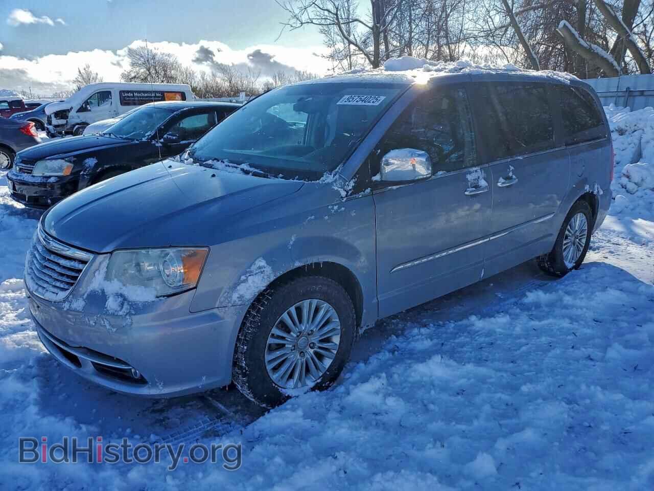 Photo 2C4RC1GG0FR532869 - CHRYSLER MINIVAN 2015