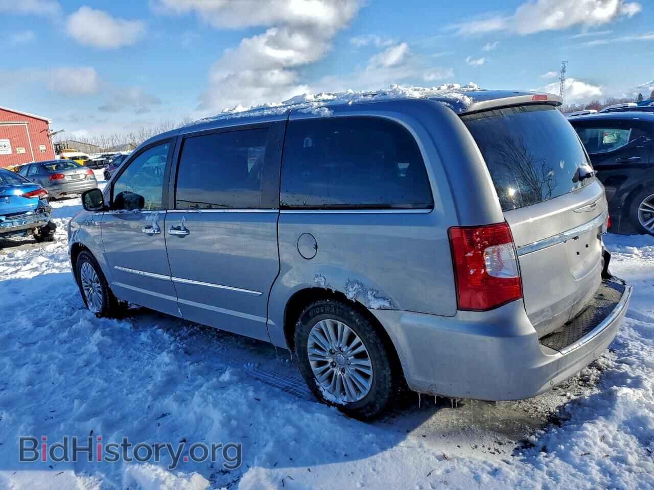 2015 CHRYSLER MINIVAN - VIN: 2C4RC1GG0FR532869 - Фото 2