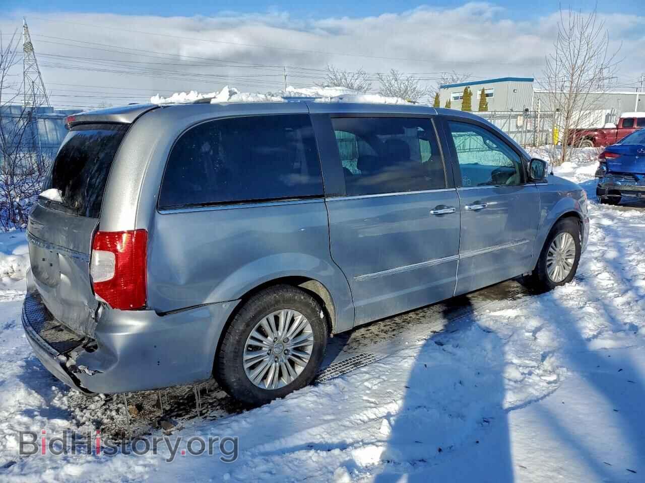 2015 CHRYSLER MINIVAN - VIN: 2C4RC1GG0FR532869 - Фото 3