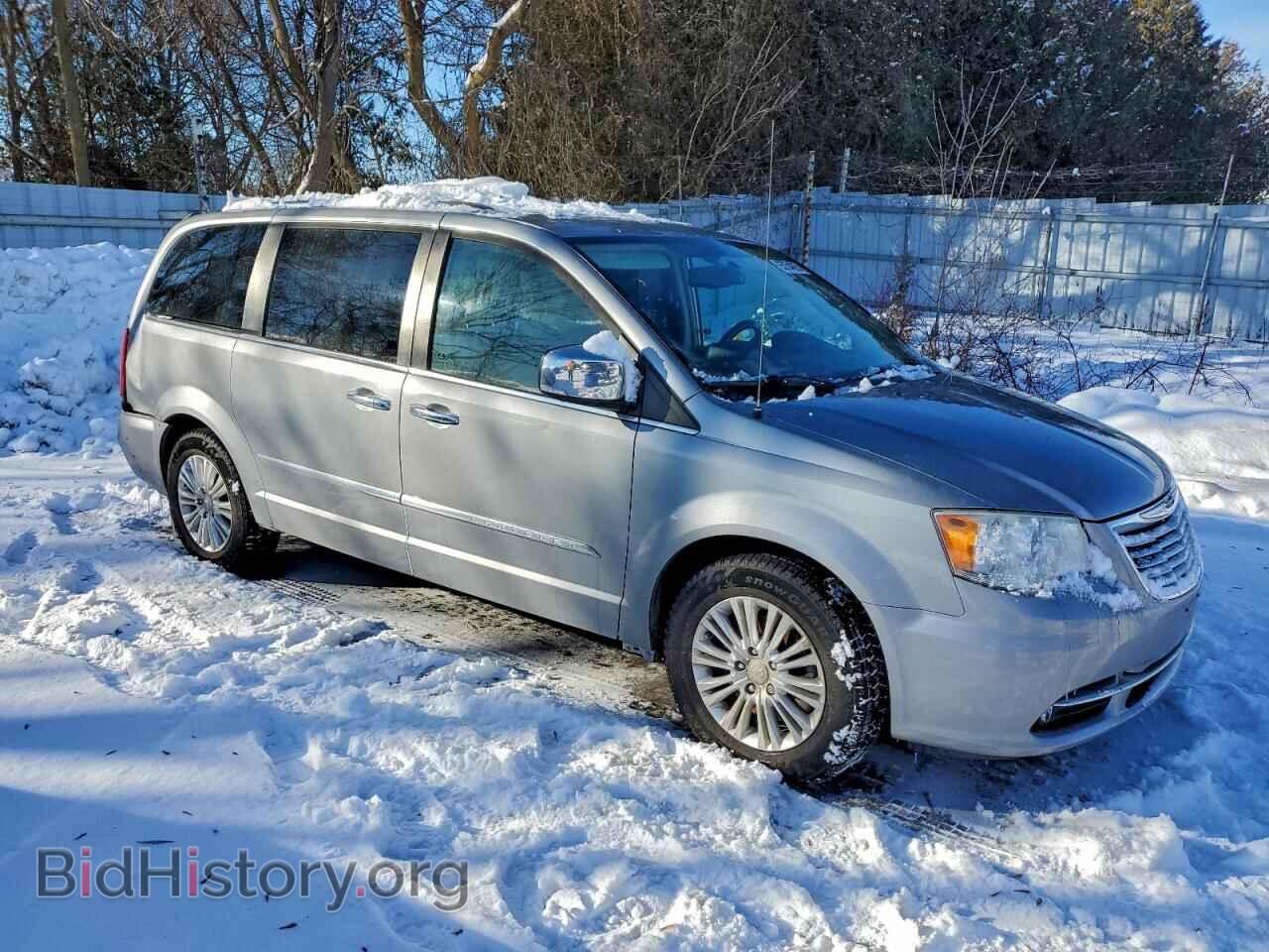 2015 CHRYSLER MINIVAN - VIN: 2C4RC1GG0FR532869 - Фото 4