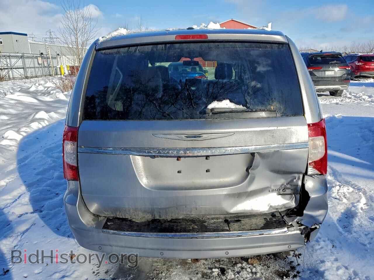 2015 CHRYSLER MINIVAN - VIN: 2C4RC1GG0FR532869 - Фото 6