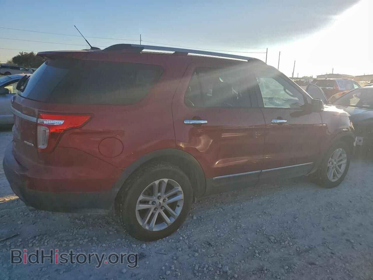 2015 FORD EXPLORER - VIN: 1FM5K7D88FGB17958 - Фото 3