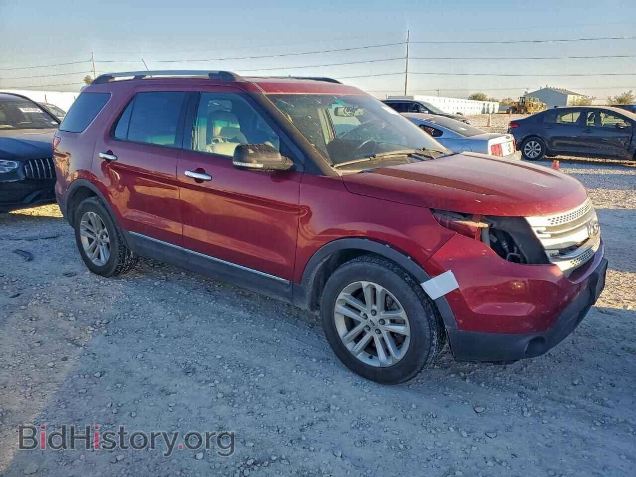 2015 FORD EXPLORER - VIN: 1FM5K7D88FGB17958 - Фото 4