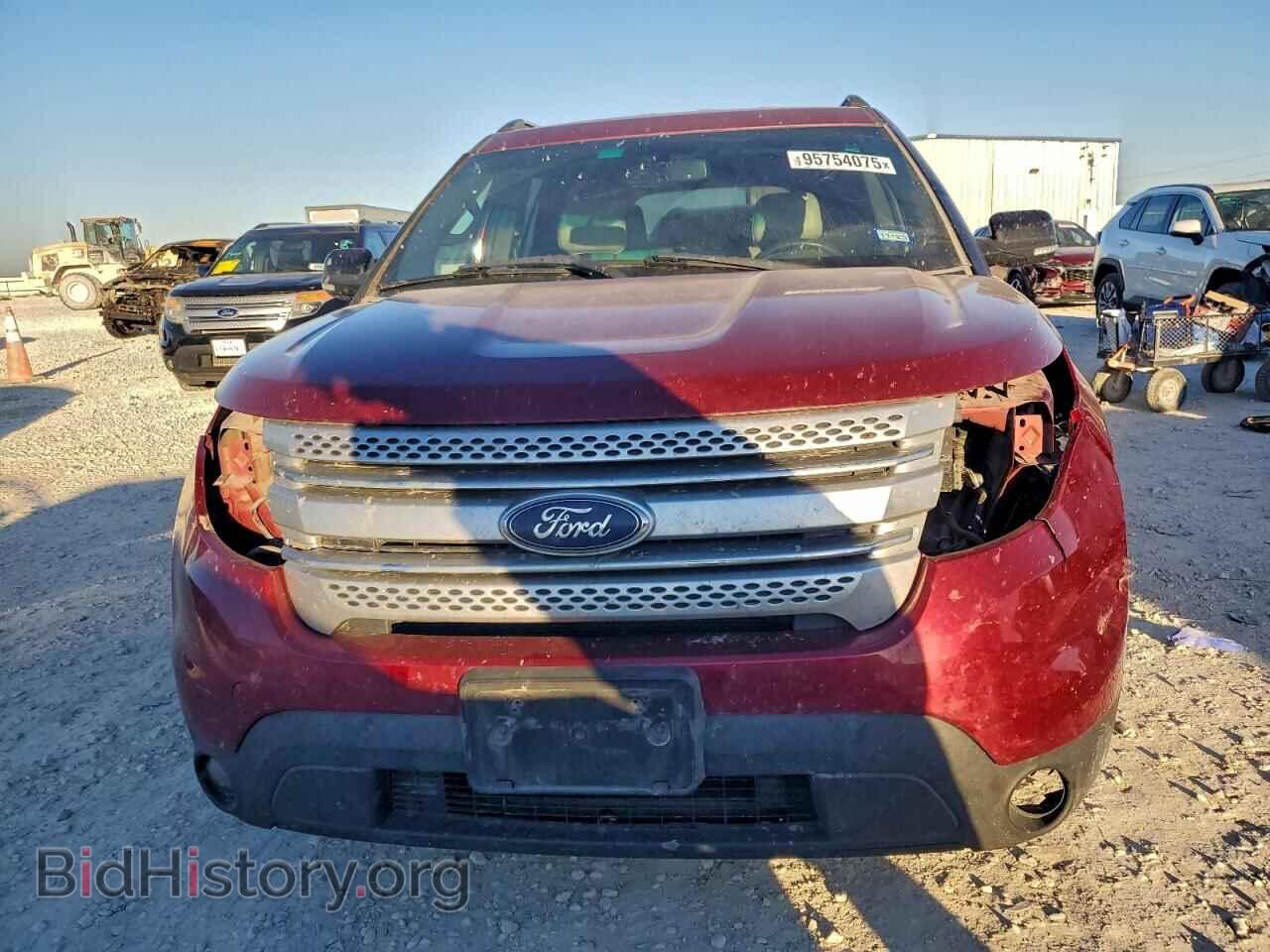 2015 FORD EXPLORER - VIN: 1FM5K7D88FGB17958 - Фото 5