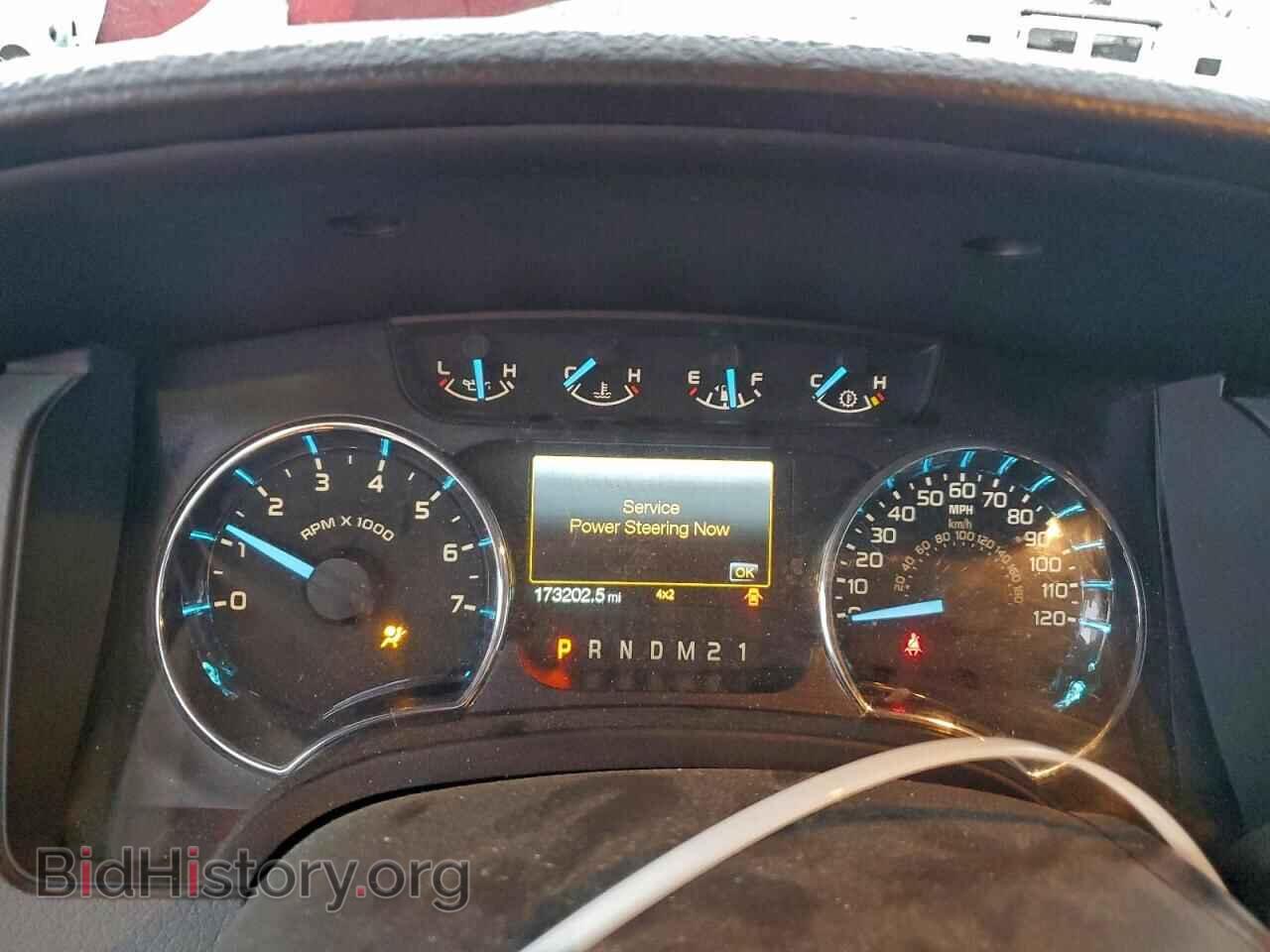 2011 FORD F-150 - VIN: 1FTFW1EF9BFA13602 - Фото 9