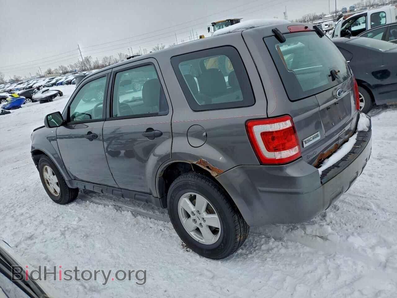 2010 FORD ESCAPE - VIN: 1FMCU0C77AKA52236 - Фото 2