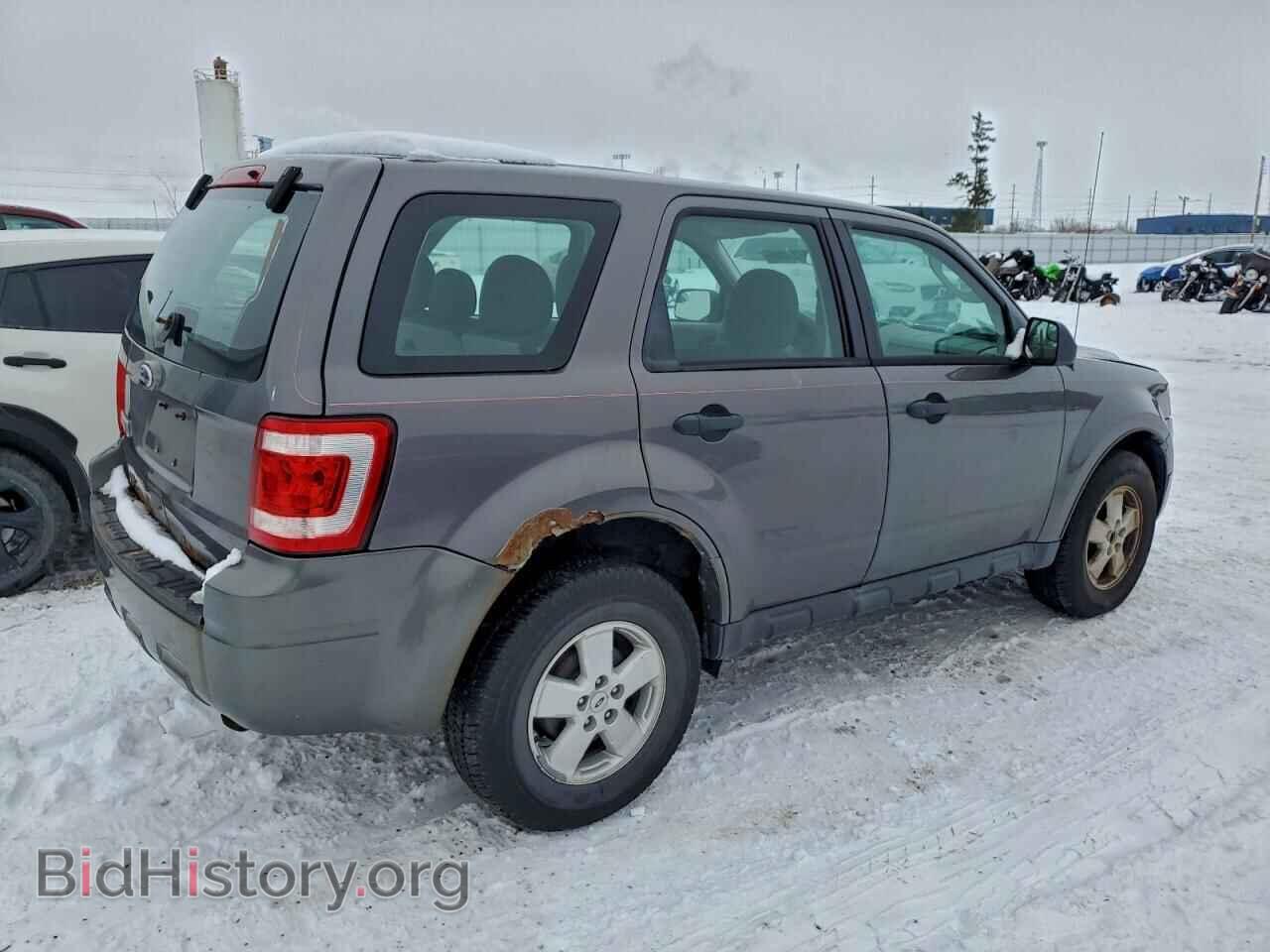 2010 FORD ESCAPE - VIN: 1FMCU0C77AKA52236 - Фото 3
