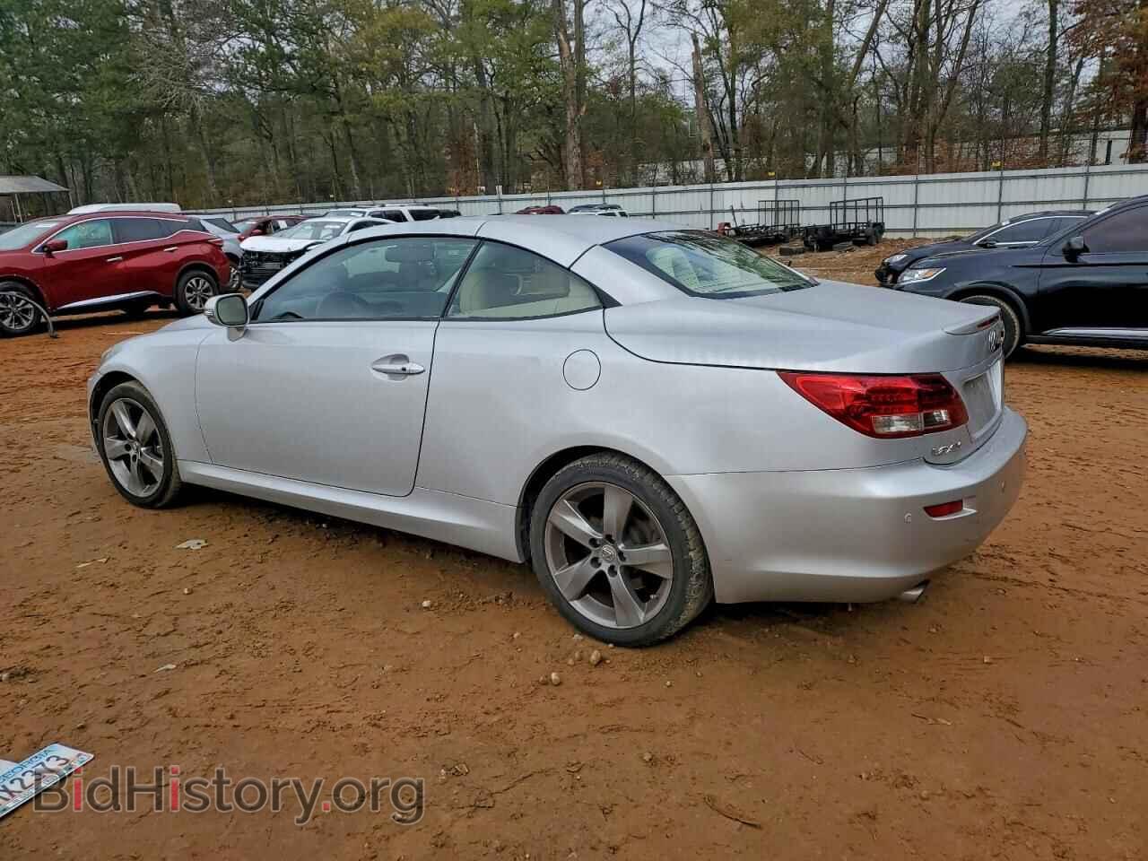 2010 LEXUS IS - VIN: JTHFF2C2XA2513987 - Фото 2