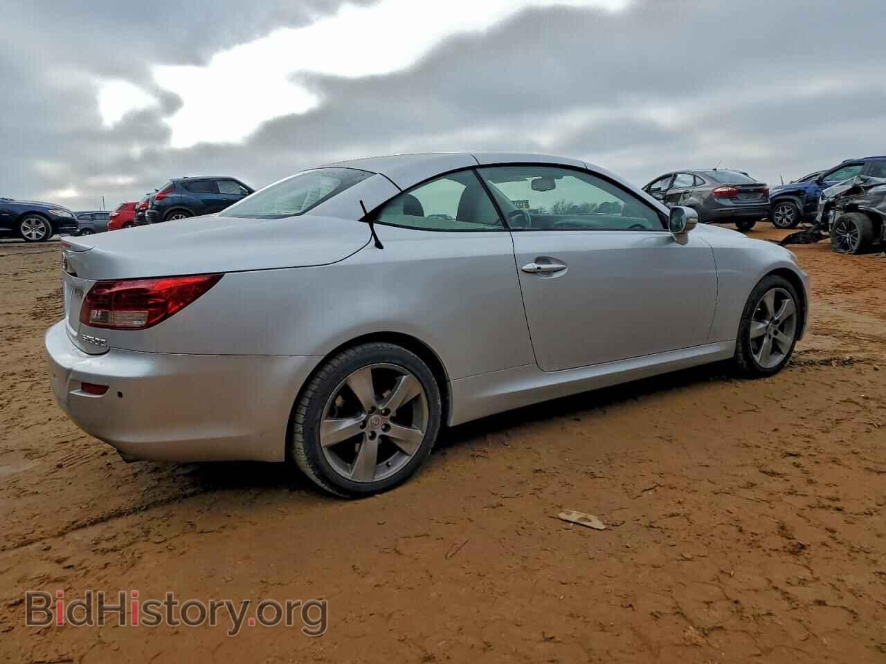 2010 LEXUS IS - VIN: JTHFF2C2XA2513987 - Фото 3