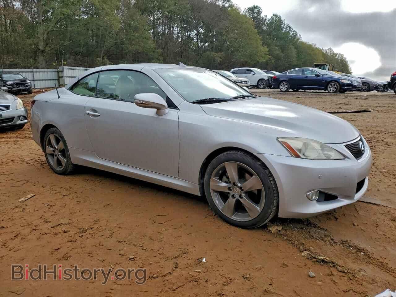 2010 LEXUS IS - VIN: JTHFF2C2XA2513987 - Фото 4
