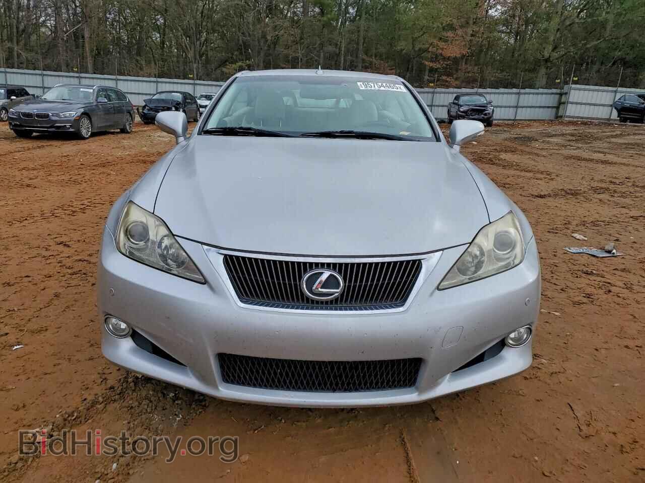 2010 LEXUS IS - VIN: JTHFF2C2XA2513987 - Фото 5