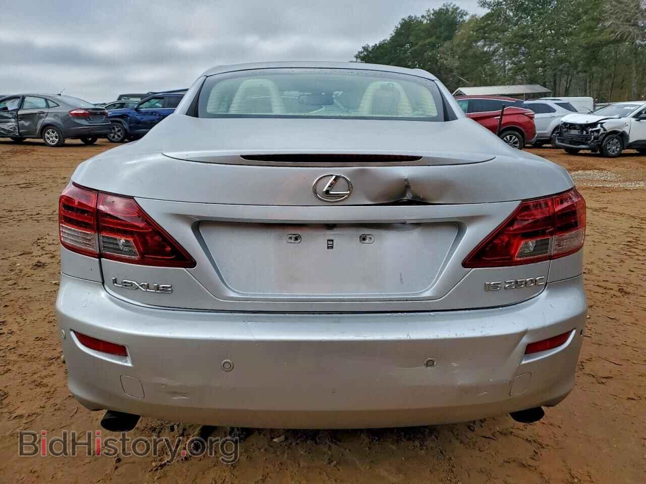 2010 LEXUS IS - VIN: JTHFF2C2XA2513987 - Фото 6