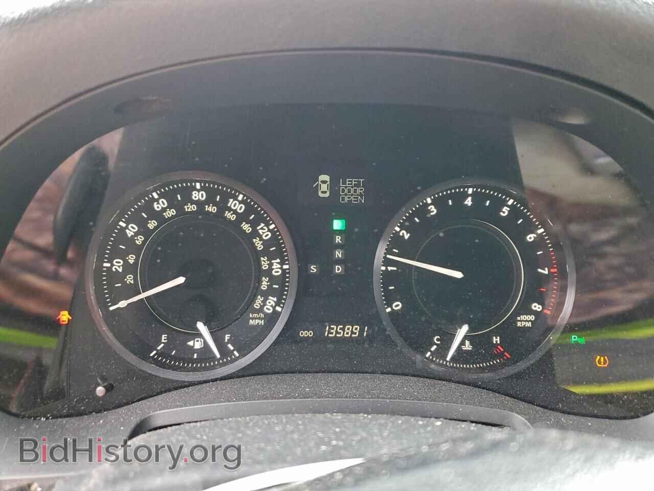 2010 LEXUS IS - VIN: JTHFF2C2XA2513987 - Фото 9