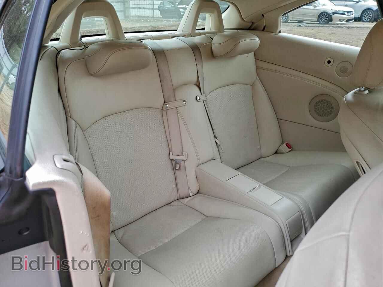 2010 LEXUS IS - VIN: JTHFF2C2XA2513987 - Фото 10