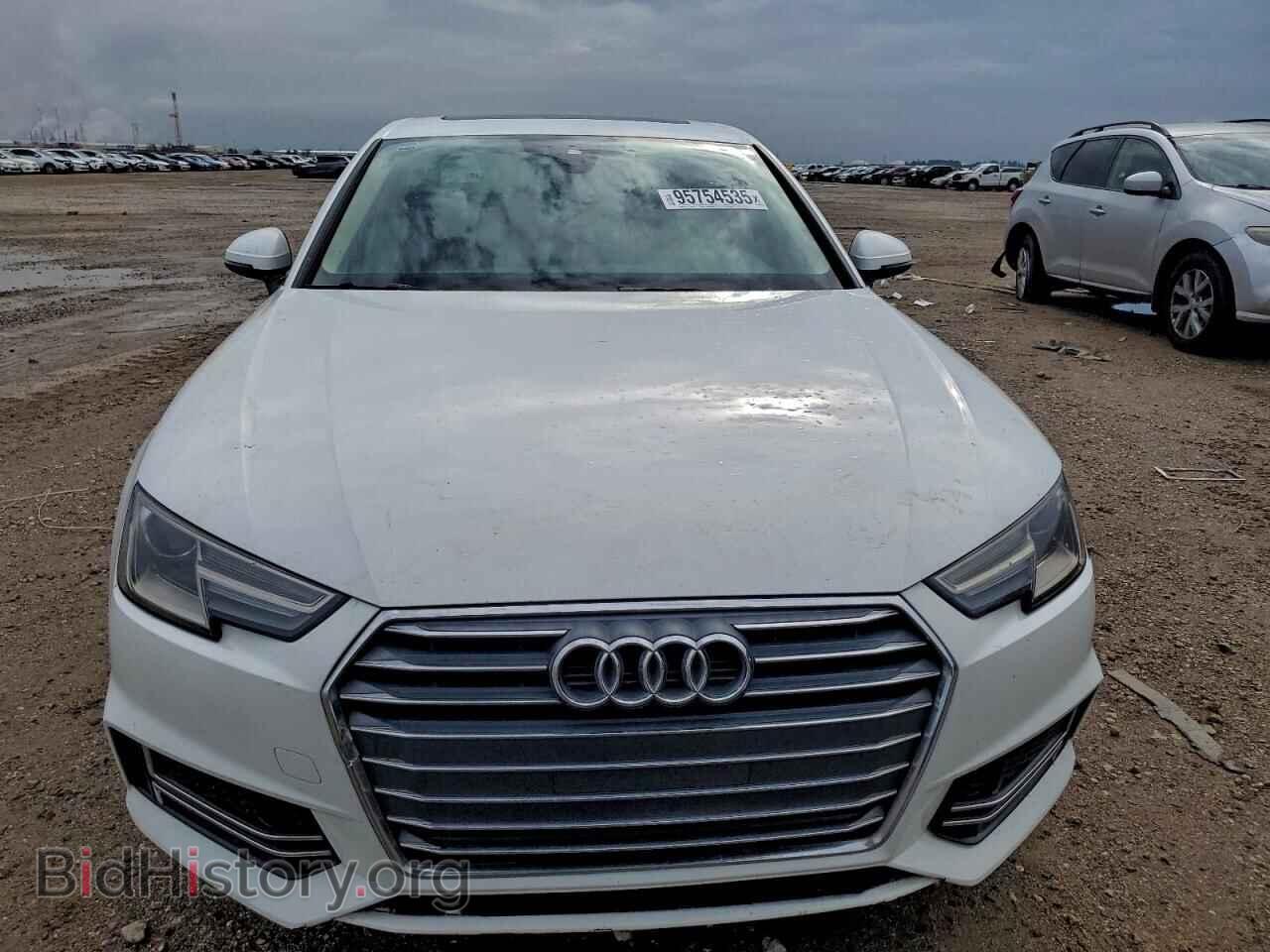 2018 AUDI A4 - VIN: WAUKMAF40JN020084 - Фото 5