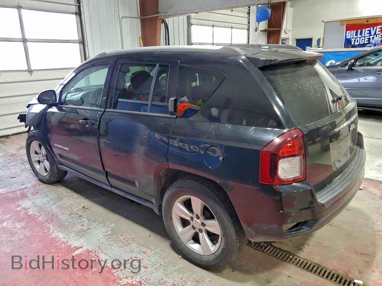 2016 JEEP COMPASS - VIN: 1C4NJCBA2GD675040 - Фото 2
