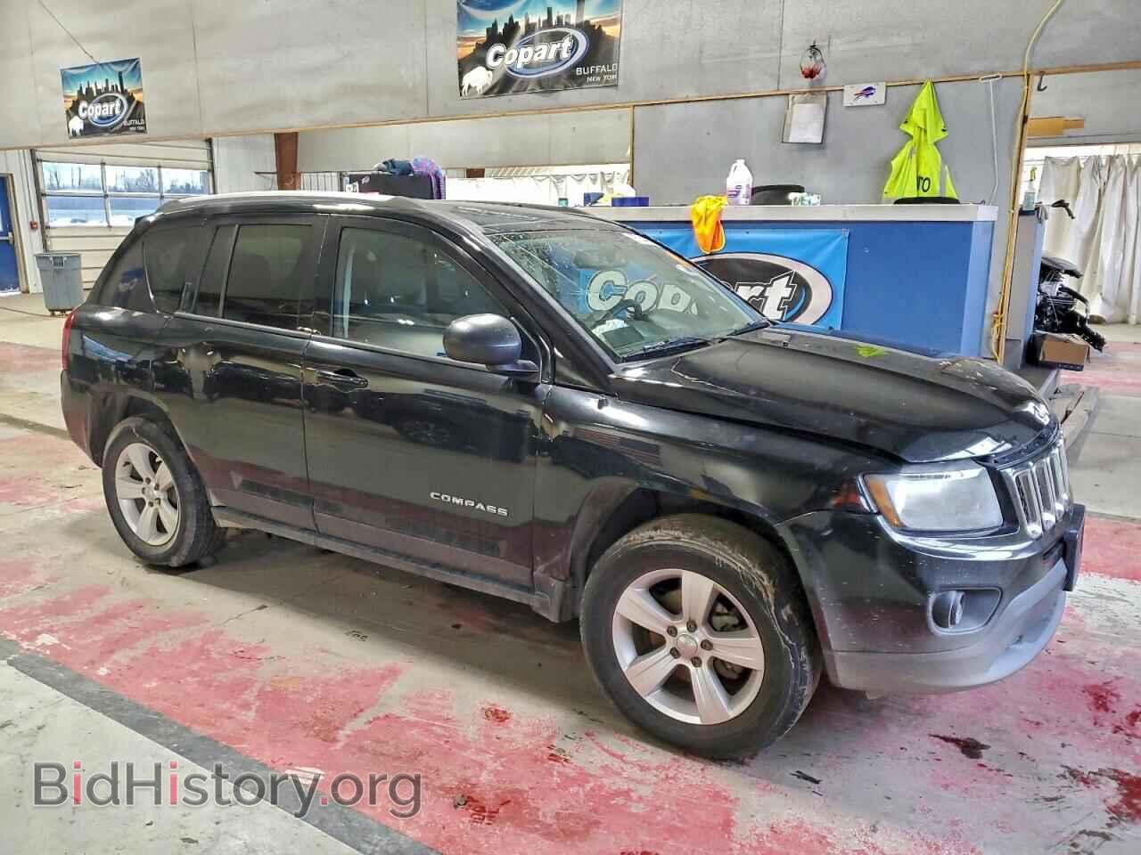 2016 JEEP COMPASS - VIN: 1C4NJCBA2GD675040 - Фото 4