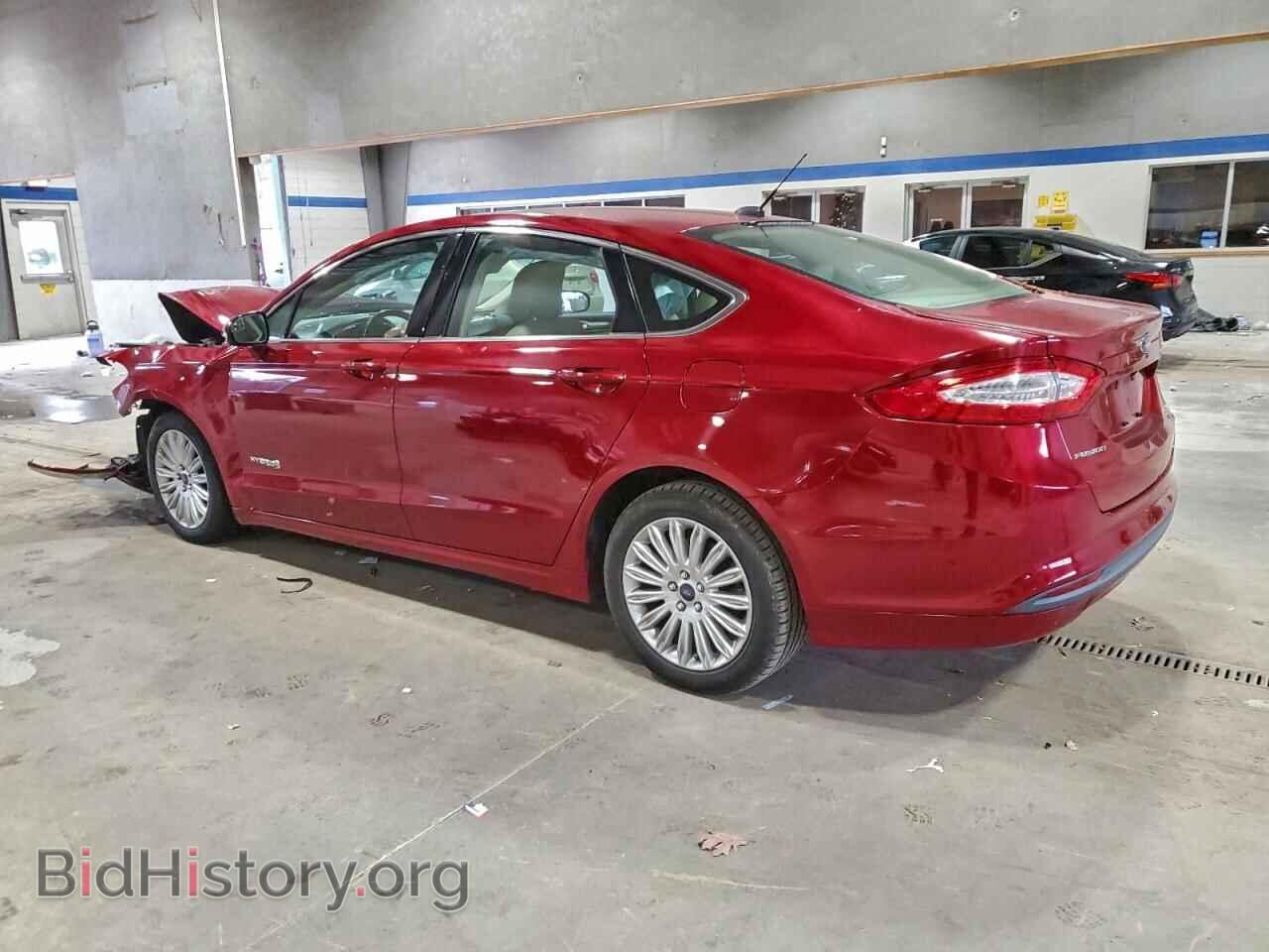 2013 FORD FUSION - VIN: 3FA6P0LU2DR338709 - Фото 2