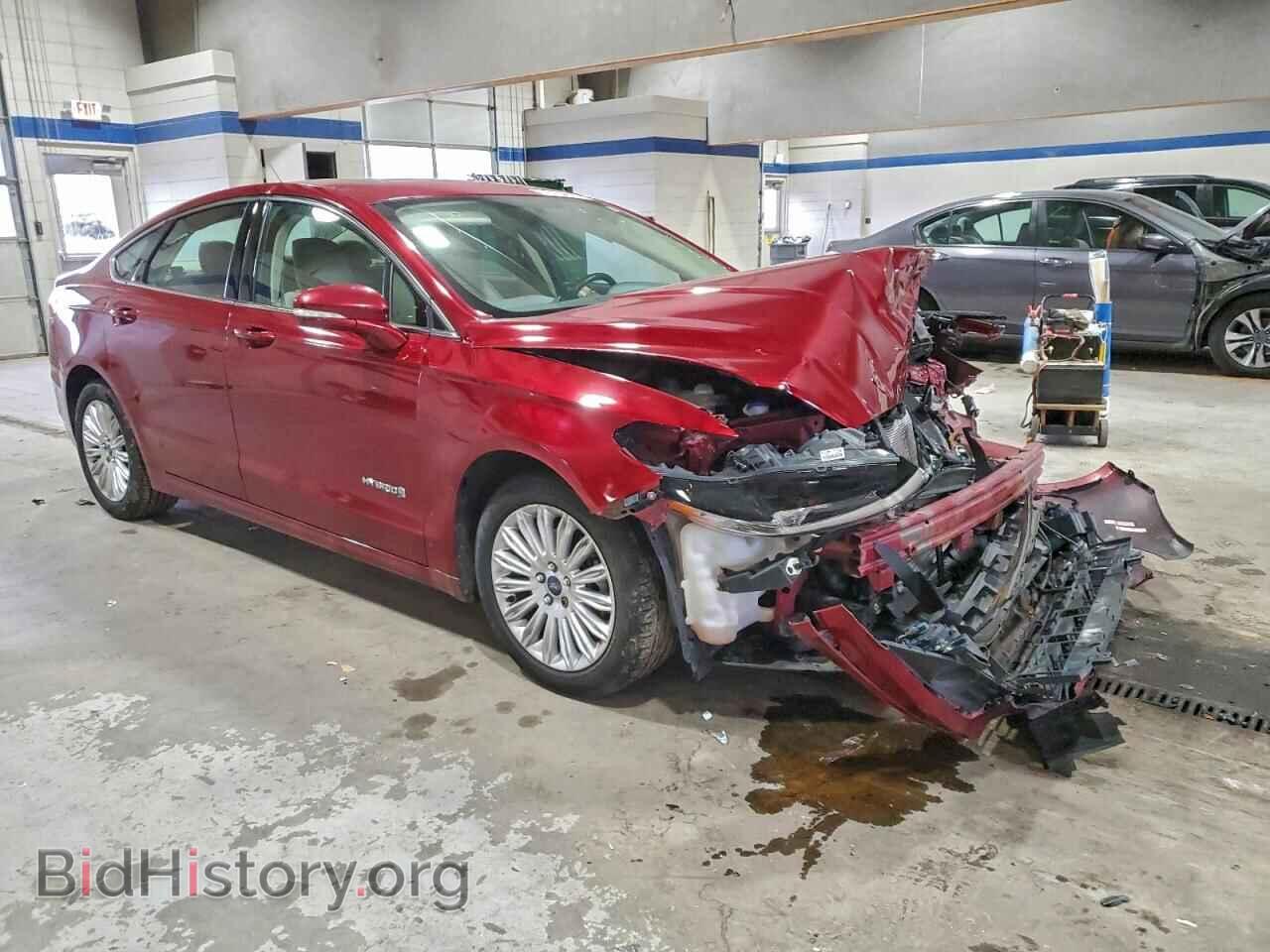 2013 FORD FUSION - VIN: 3FA6P0LU2DR338709 - Фото 4