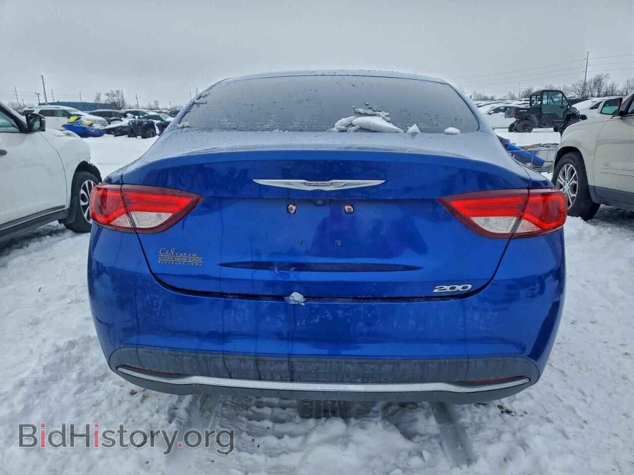 2016 CHRYSLER 200 - VIN: 1C3CCCAB4GN169493 - Фото 6