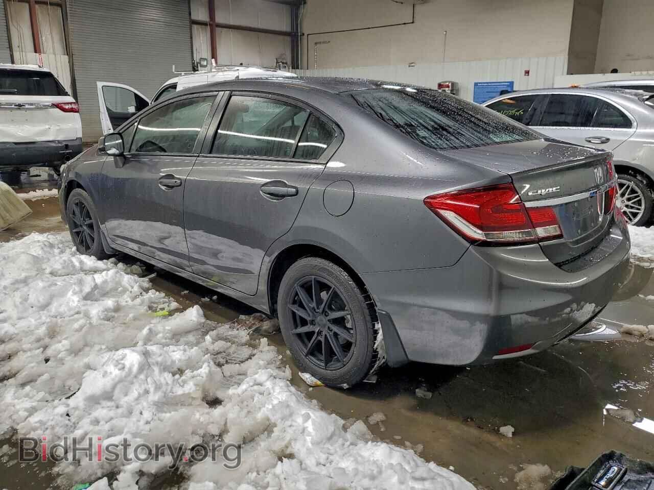 2013 HONDA CIVIC - VIN: 2HGFB2F81DH522457 - Фото 2