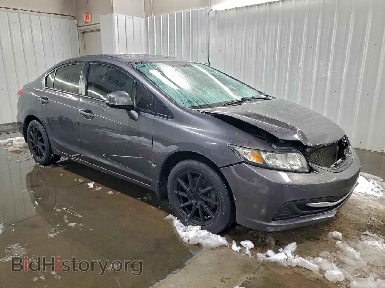 2013 HONDA CIVIC - VIN: 2HGFB2F81DH522457 - Фото 4