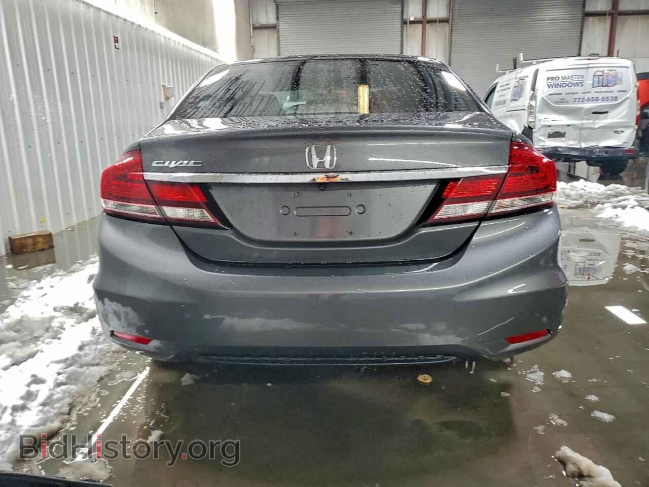 2013 HONDA CIVIC - VIN: 2HGFB2F81DH522457 - Фото 6