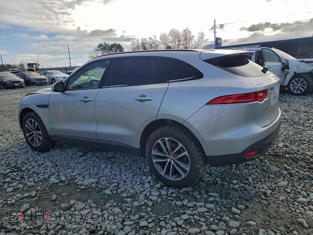 2019 JAGUAR F-PACE - VIN: SADCJ2FX0KA395390 - Фото 2