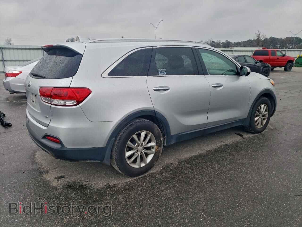 2018 KIA SORENTO - VIN: 5XYPG4A32JG424057 - Фото 3