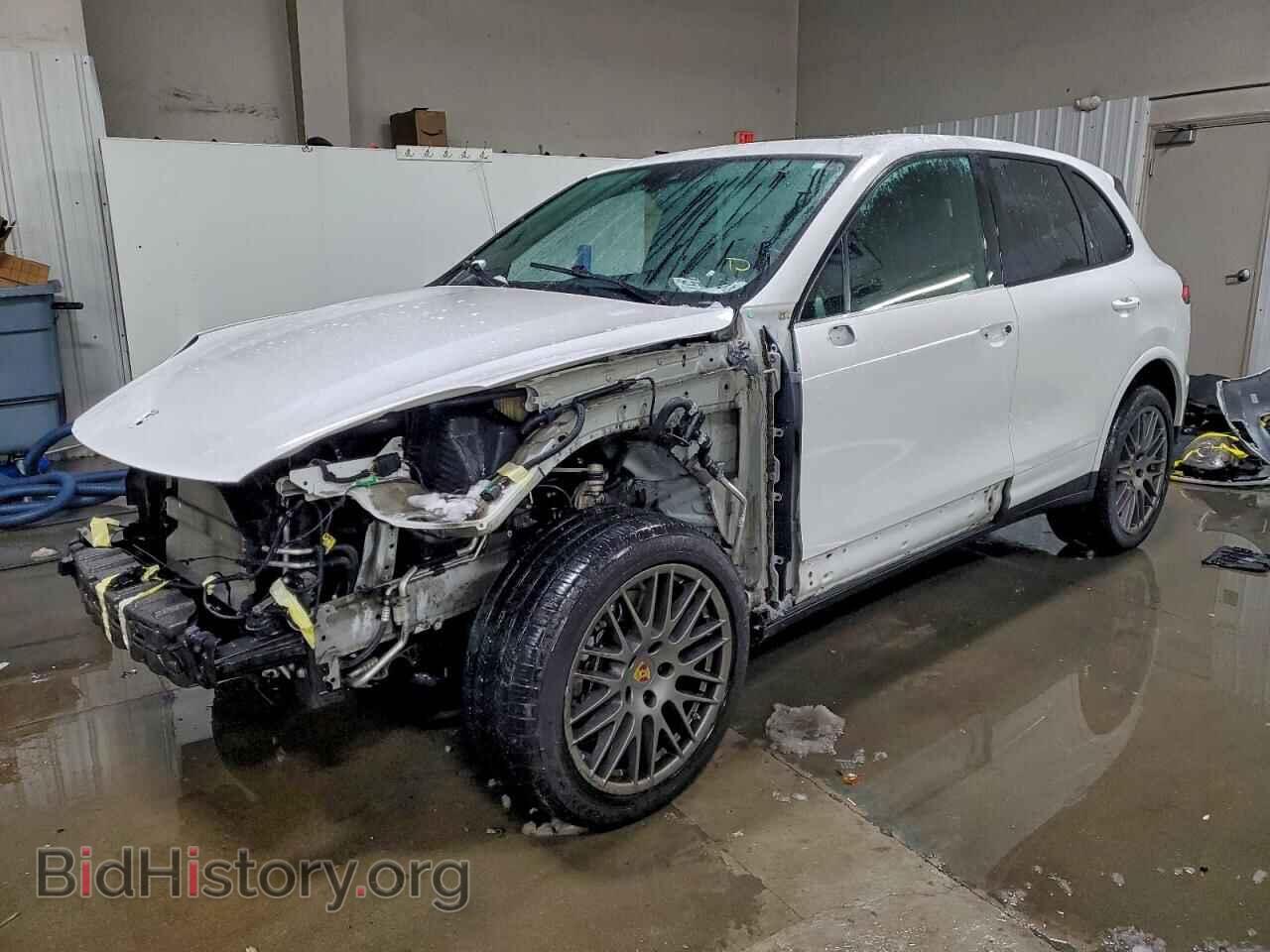 Фотография WP1AA2A25HKA90726 - PORSCHE CAYENNE 2017