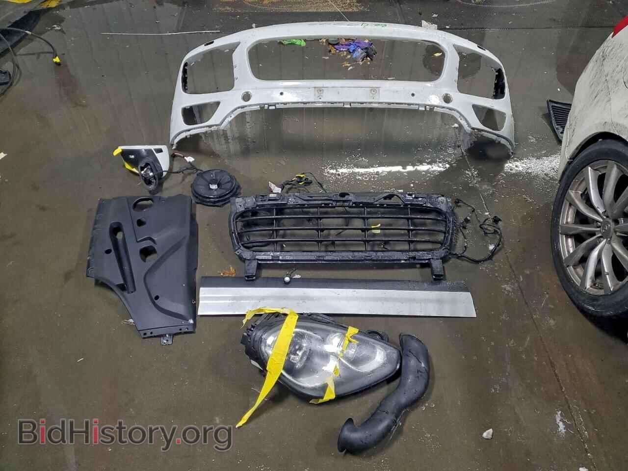 2017 PORSCHE CAYENNE - VIN: WP1AA2A25HKA90726 - Фото 12