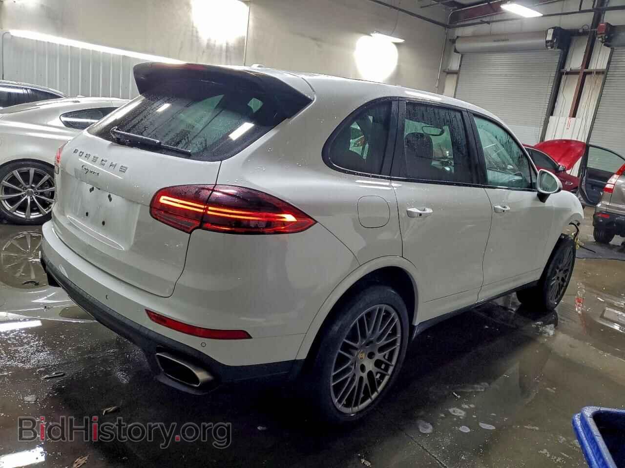 2017 PORSCHE CAYENNE - VIN: WP1AA2A25HKA90726 - Фото 3