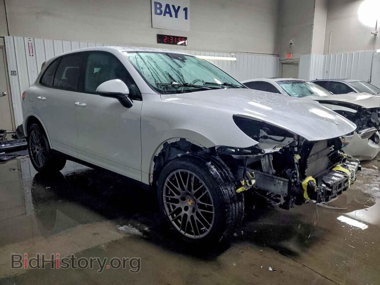 2017 PORSCHE CAYENNE - VIN: WP1AA2A25HKA90726 - Фото 4