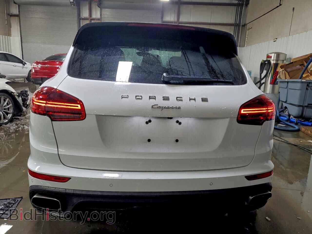 2017 PORSCHE CAYENNE - VIN: WP1AA2A25HKA90726 - Фото 6
