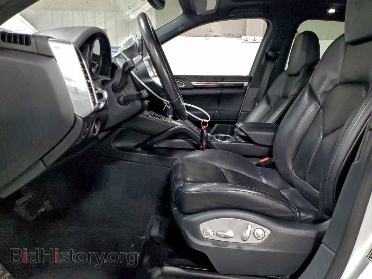 2017 PORSCHE CAYENNE - VIN: WP1AA2A25HKA90726 - Фото 7