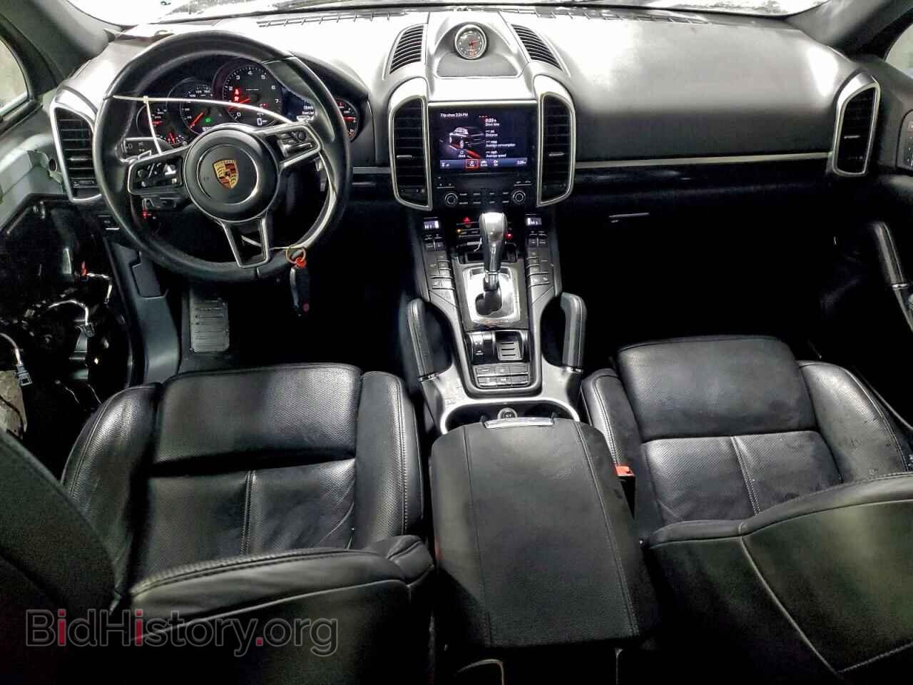 2017 PORSCHE CAYENNE - VIN: WP1AA2A25HKA90726 - Фото 8
